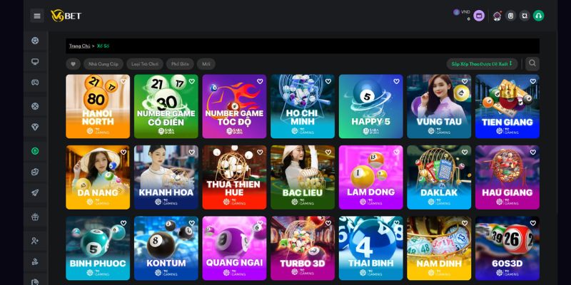 Tuyệt chiêu đánh đề V9Bet hiệu quả mang lại tỷ lệ thắng cao 4 Sảnh sổ xố cung cấp nhiều đài quay thưởng để bạn lựa chọn