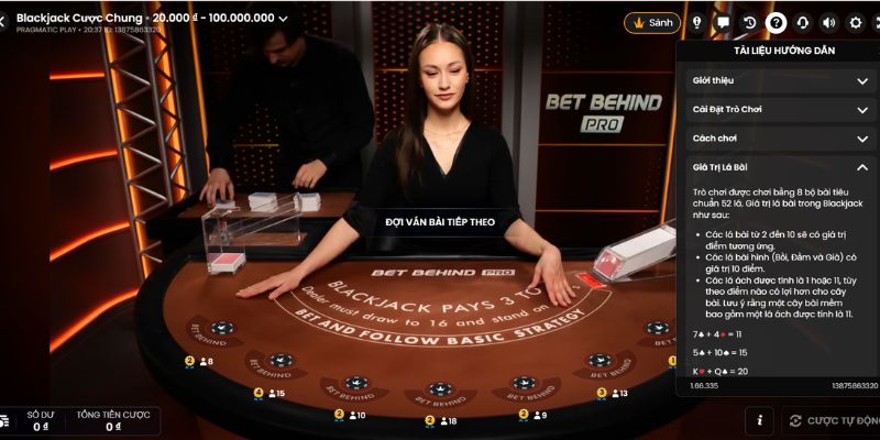 Blackjack và cách chơi chuẩn cho người mới bắt đầu 3 Cách tính điểm bài Blackjack