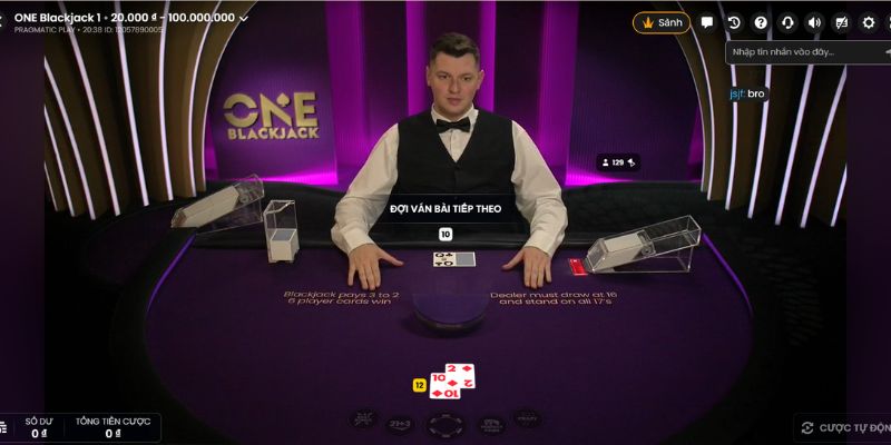 Blackjack và cách chơi chuẩn cho người mới bắt đầu 2 Bài Blackjack so điểm giữa người chơi và nhà cái hấp dẫn