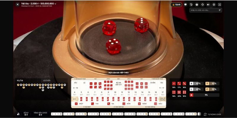 Sicbo là gì? Luật chơi và cách chơi tại V9Bet 2 Trò chơi Sicbo với ba viên xúc xắc đặc trưng