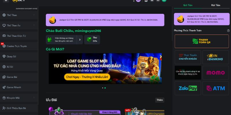 Baccarat là gì và cách chơi hiệu quả cho người mới 4 Cần nạp tiền vào V9Bet để chơi Baccarat